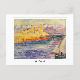 Henri-Edmond Kor #113 - Fine Art Postcard Vykort