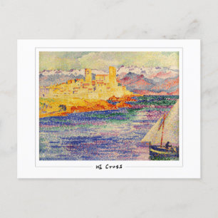 Henri-Edmond Kor #113 - Fine Art Postcard Vykort