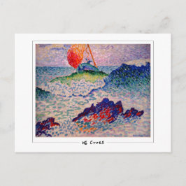 Henri-Edmond Kor #126 - Fine Art Postcard Vykort