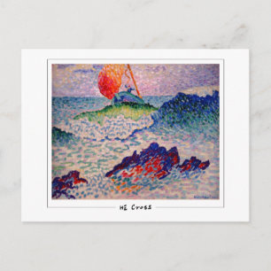 Henri-Edmond Kor #126 - Fine Art Postcard Vykort