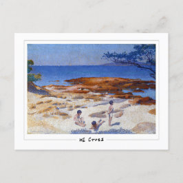 Henri-Edmond Kor #143 - Fine Art Postcard Vykort