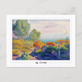 Henri-Edmond Kor #14 - Fine Art Postcard Vykort