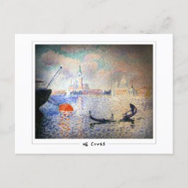 Henri-Edmond Kor #53 - Fine Art Postcard Vykort