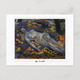 Henri-Edmond Kor #84 - Fine Art Postcard Vykort