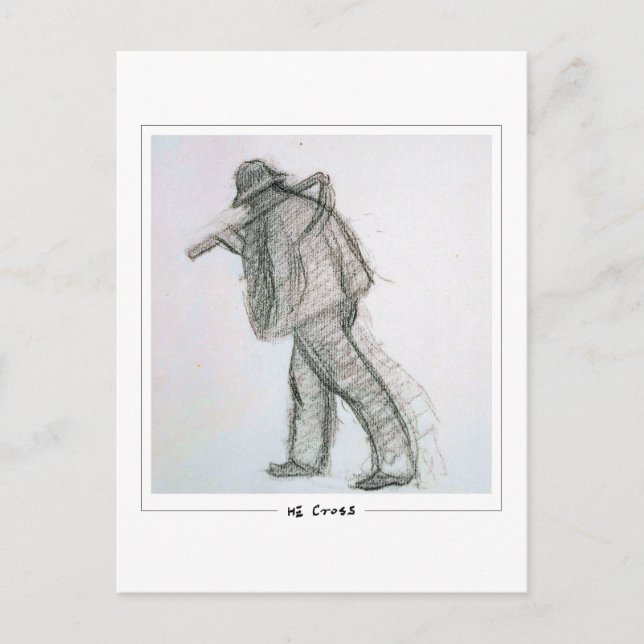 Henri-Edmond Kor #88 - Fine Art Postcard Vykort (Framsida)