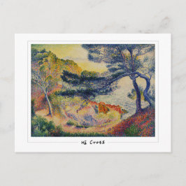 Henri-Edmond Kor #8 - vykort för konstföremål