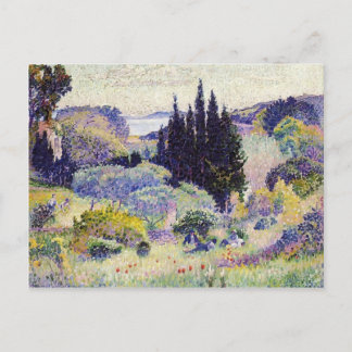 Henri-Edmond Kor-Cypress, april Vykort