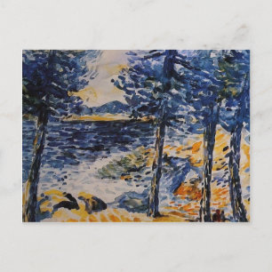 Henri-Edmond Kor: Gräs av havet Vykort