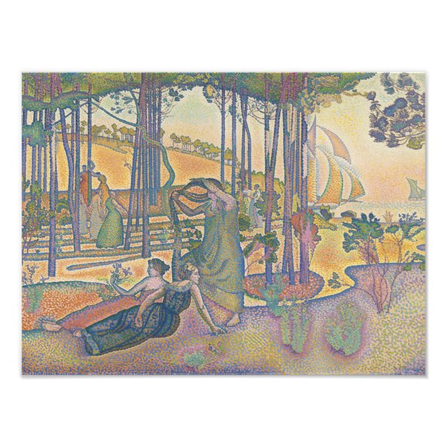 Henri-Edmond Kor - kvällens Luft Fototryck (Framsidan)