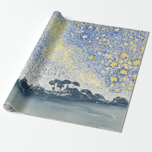 Henri-Edmond Kor Ligcape med stenmålning Presentpapper