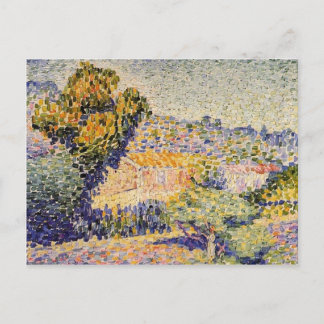 Henri-Edmond Kor- Rosa House Vykort