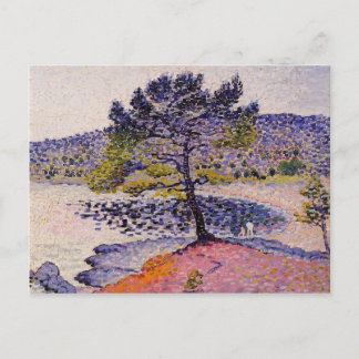 Henri-Edmond Kor- The Beach, Evening Vykort