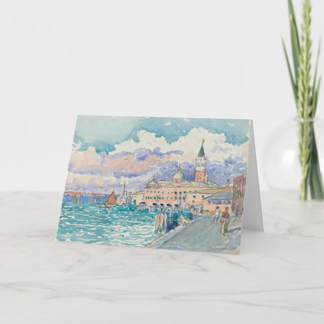 Henri-Edmond Kor - Venedig, 1903 Kort (Framsida)
