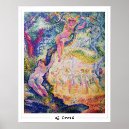 Henri-Edmond Kor Zedign Art Poster #2