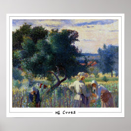 Henri-Edmond Kor Zedign Art Poster #39