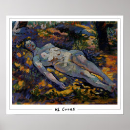 Henri-Edmond Kor Zedign Art Poster #84