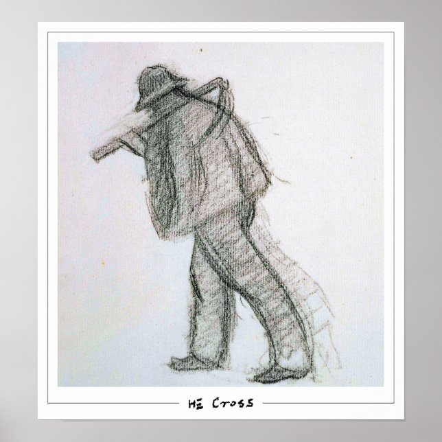 Henri-Edmond Kor Zedign Art Poster #88 (Framsidan)