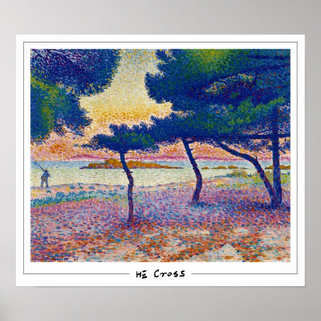 Henri-Edmond Kor Zedign Art Poster #9 (Framsidan)