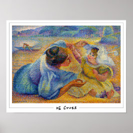 Henri-Edmond Kor Zedign Art Poster #94