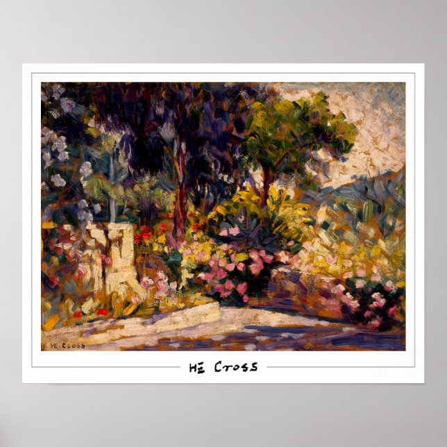 Henri-Edmond Kor Zedign Art Poster nr 114 (Framsidan)