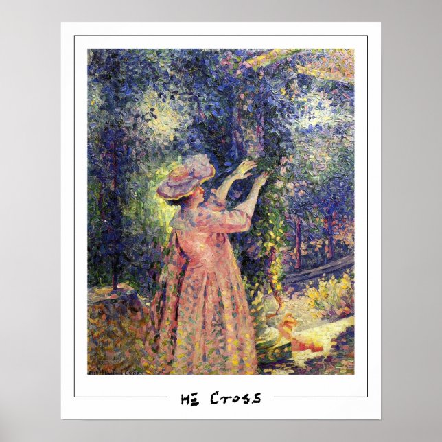 Henri-Edmond Kor Zedign Art Poster nr 12 (Framsidan)