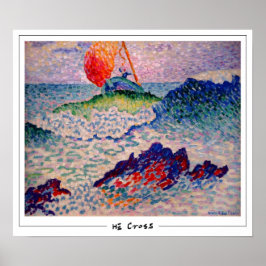 Henri-Edmond Kor Zedign Art Poster nr 126