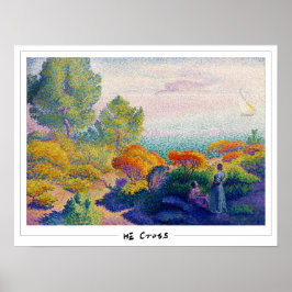 Henri-Edmond Kor Zedign Art Poster nr 14