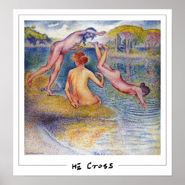 Henri-Edmond Kor Zedign Art Poster nr 14 (Framsidan)