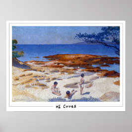 Henri-Edmond Kor Zedign Art Poster nr 143