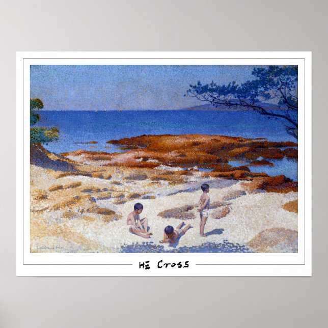 Henri-Edmond Kor Zedign Art Poster nr 143 (Framsidan)