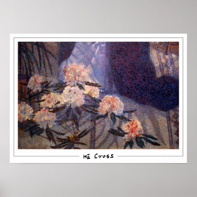 Henri-Edmond Kor Zedign Art Poster nr 144 (Framsidan)