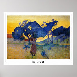 Henri-Edmond Kor Zedign Art Poster nr 149