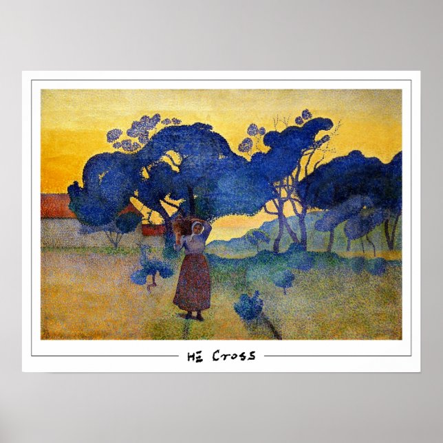 Henri-Edmond Kor Zedign Art Poster nr 149 (Framsidan)