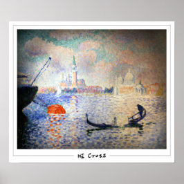 Henri-Edmond Kor Zedign Art Poster nr 53