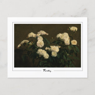 Henri Fantin-Latour #135 - Fine Art Postcard Vykort