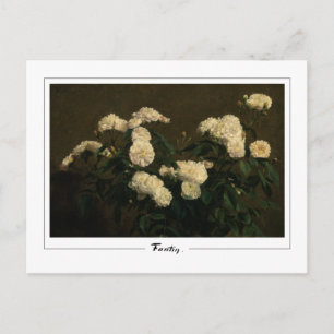 Henri Fantin-Latour #135 - Finkonstkort Vykort