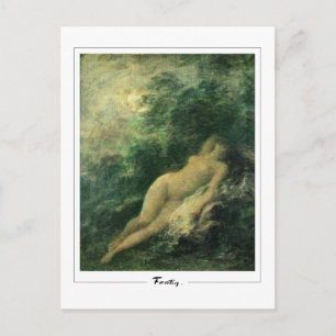 Henri Fantin-Latour #16 - Finkonstkort Vykort