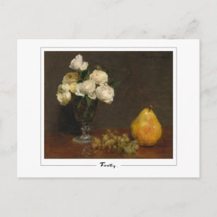 Henri Fantin-Latour #349 - Finkonstkort Vykort