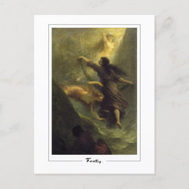 Henri Fantin-Latour #389 - Fine Art Postcard Vykort
