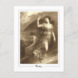 Henri Fantin-Latour #427 - Fine Art Postcard Vykort