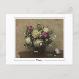 Henri Fantin-Latour #448 - Fine Art Postcard Vykort