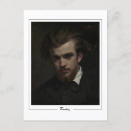 Henri Fantin-Latour #492 - vykort för konst