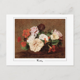 Henri Fantin-Latour #494 - Finkonstkort Vykort