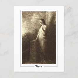 Henri Fantin-Latour #499 - Fine Art Postcard Vykort