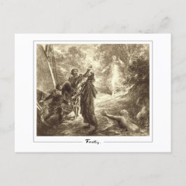 Henri Fantin-Latour #517 - Fine Art Postcard Vykort