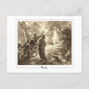 Henri Fantin-Latour #517 - Fine Art Postcard Vykort