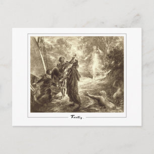Henri Fantin-Latour #517 - Fine Art Postcard Vykort