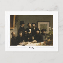 Henri Fantin-Latour #522 - Finkonstkort