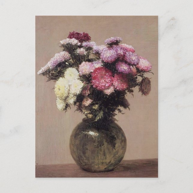 Henri Fantin-Latour-Daisy Vykort (Framsida)