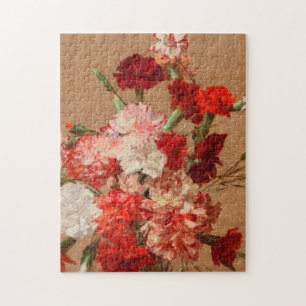 Henri Fantin Latour - Kärnor utan Vas Pussel